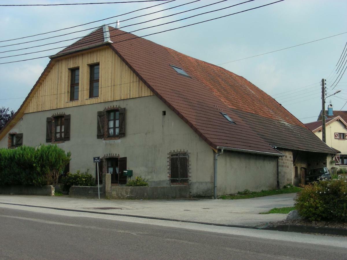 Chambre D Hote 1873 Frasne Dış mekan fotoğraf