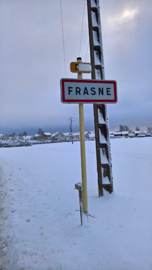 Chambre D Hote 1873 Frasne Dış mekan fotoğraf
